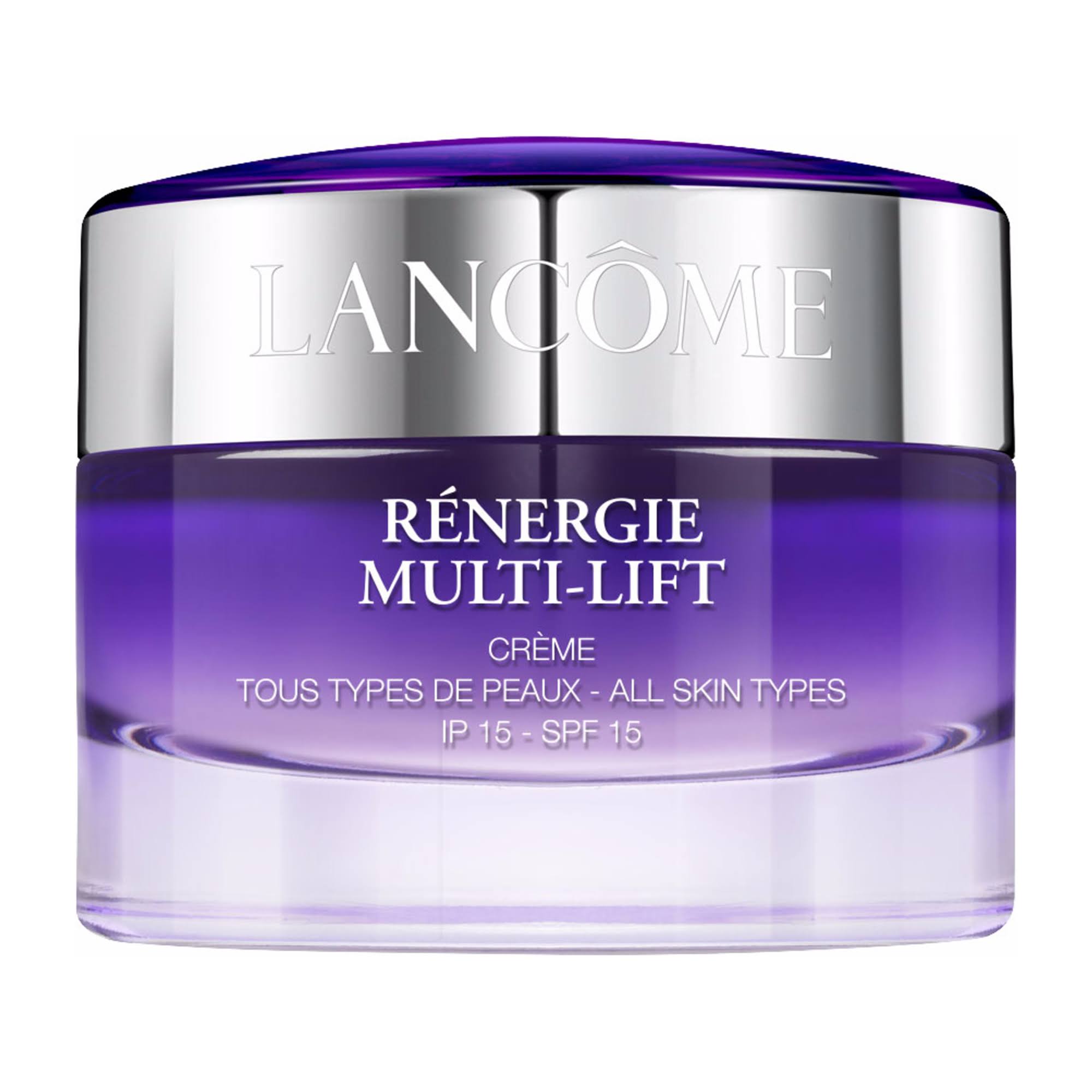 Lancome Renergie Multi-Lift Redefining Lifting Cream For All Skin Types SPF15 50ml