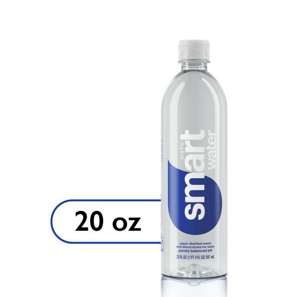 Glaceau Fruit Water Smart Water - 20 fl oz