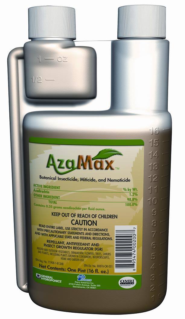 Azamax Antifeedant and Insect Growth Regulator - 16oz