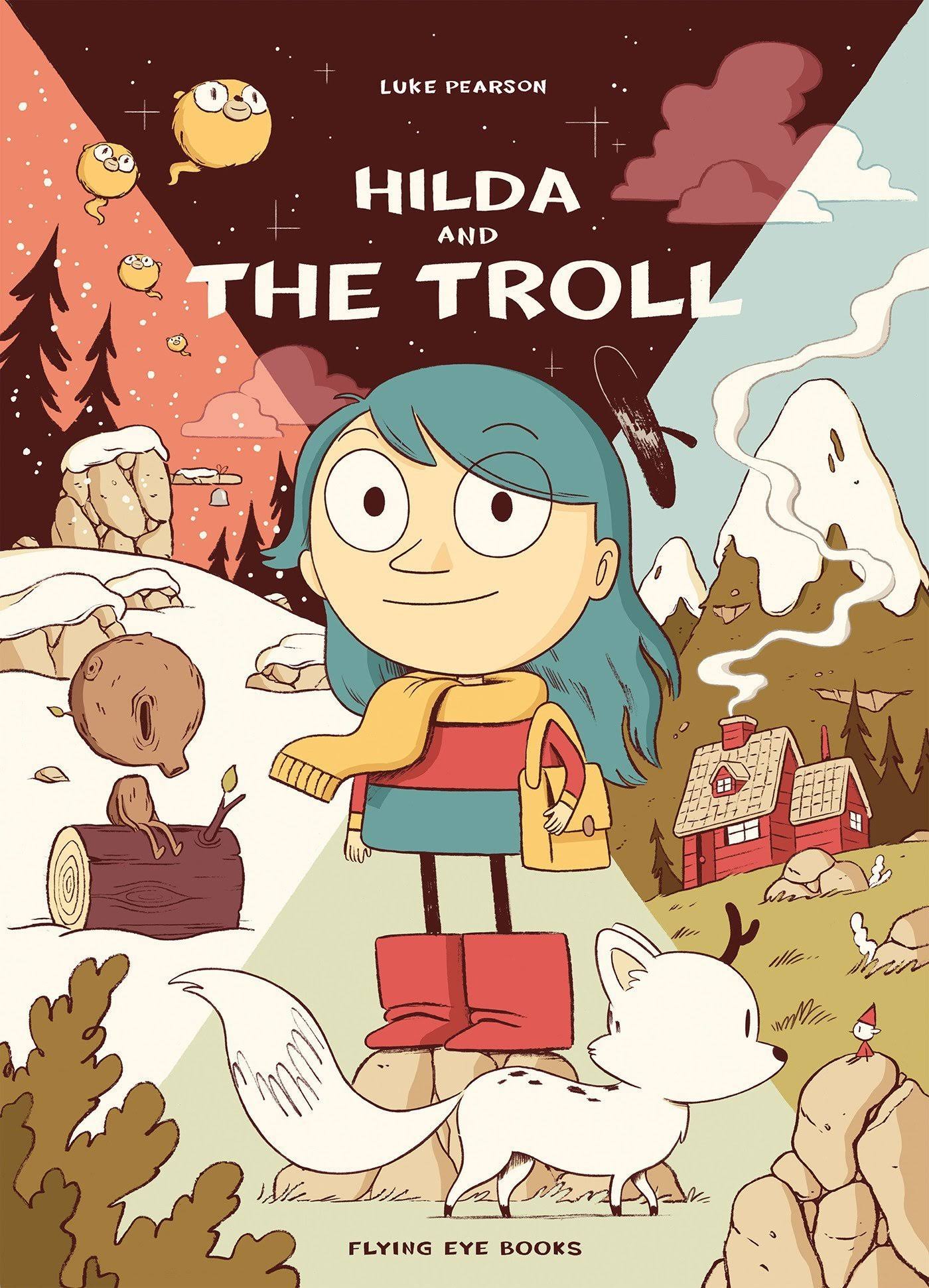 Hilda and the Troll [Book]