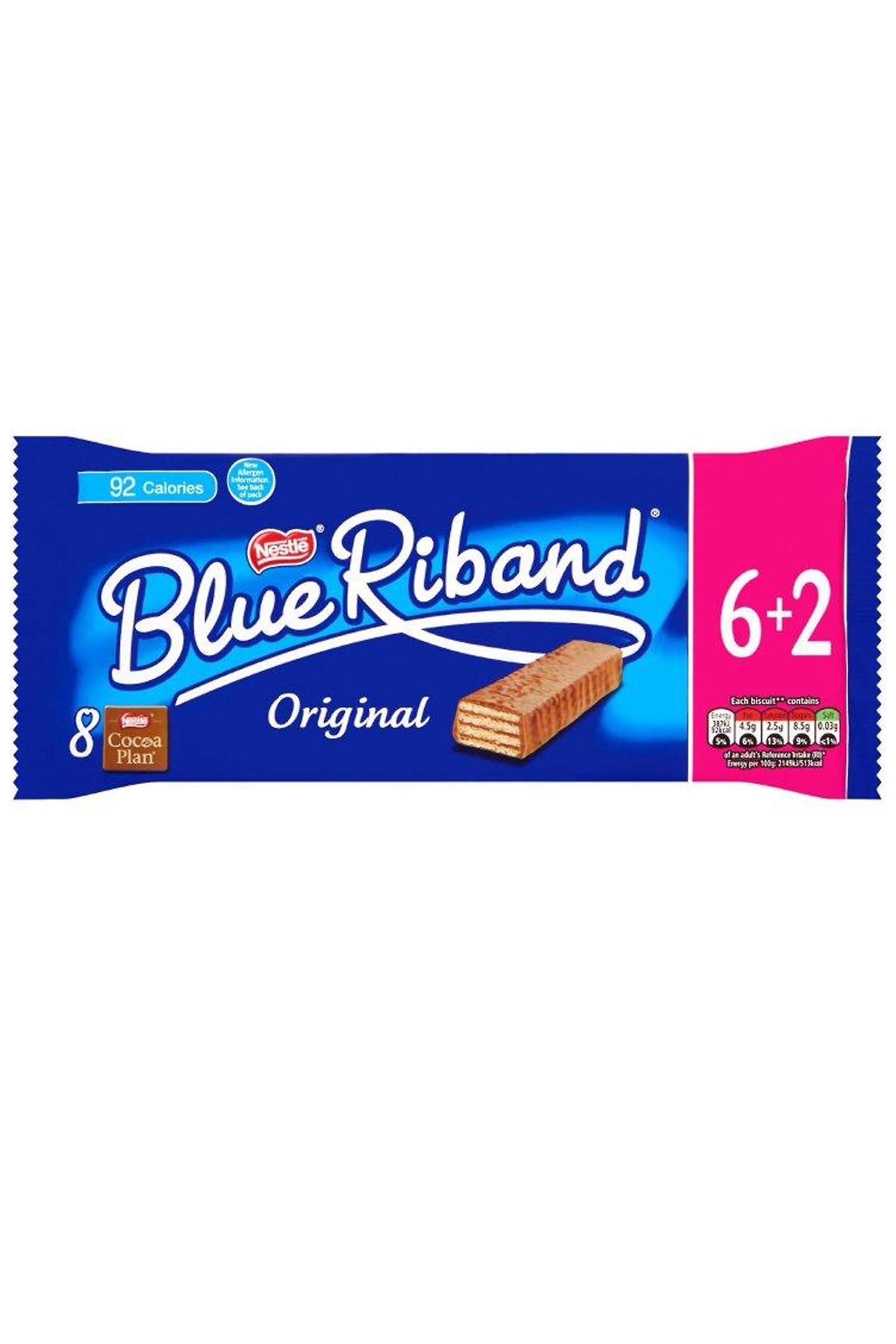 Blue Riband Milk Chocolate Wafer Biscuits Bar