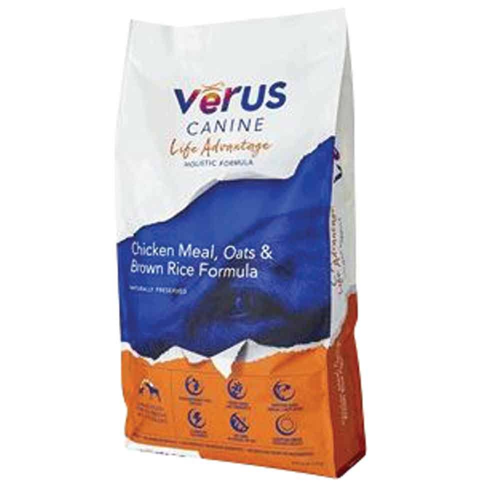Verus Life Advantage Formula Dry Dog Food, 4-Lb.