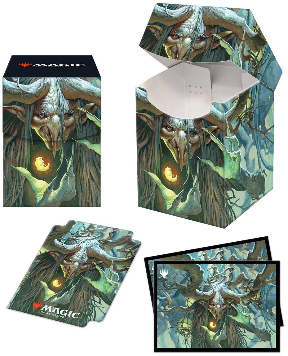 Ultra Pro Deck Box & Sleeves Combo: Strixhaven - Witherbloom