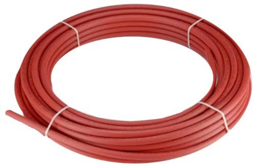 BestPEX 41298 Plastic PIPE, 0.5" size, 300' Roll, Red