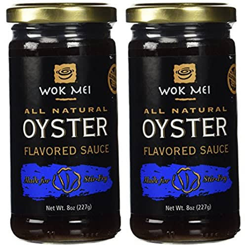 Wok Mei Oyster Sauce, 8 oz