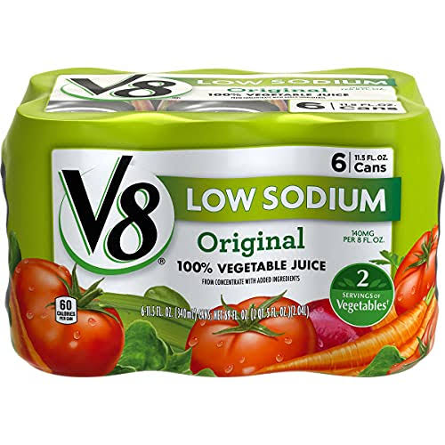 V8 Original Vegetable Juice - 11.5oz, 6ct