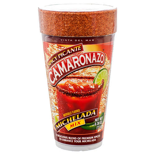 Camaronazo Michelada Cup Spicy Picante Wholesale, Cheap, Discount, Bulk (Pack of 24)