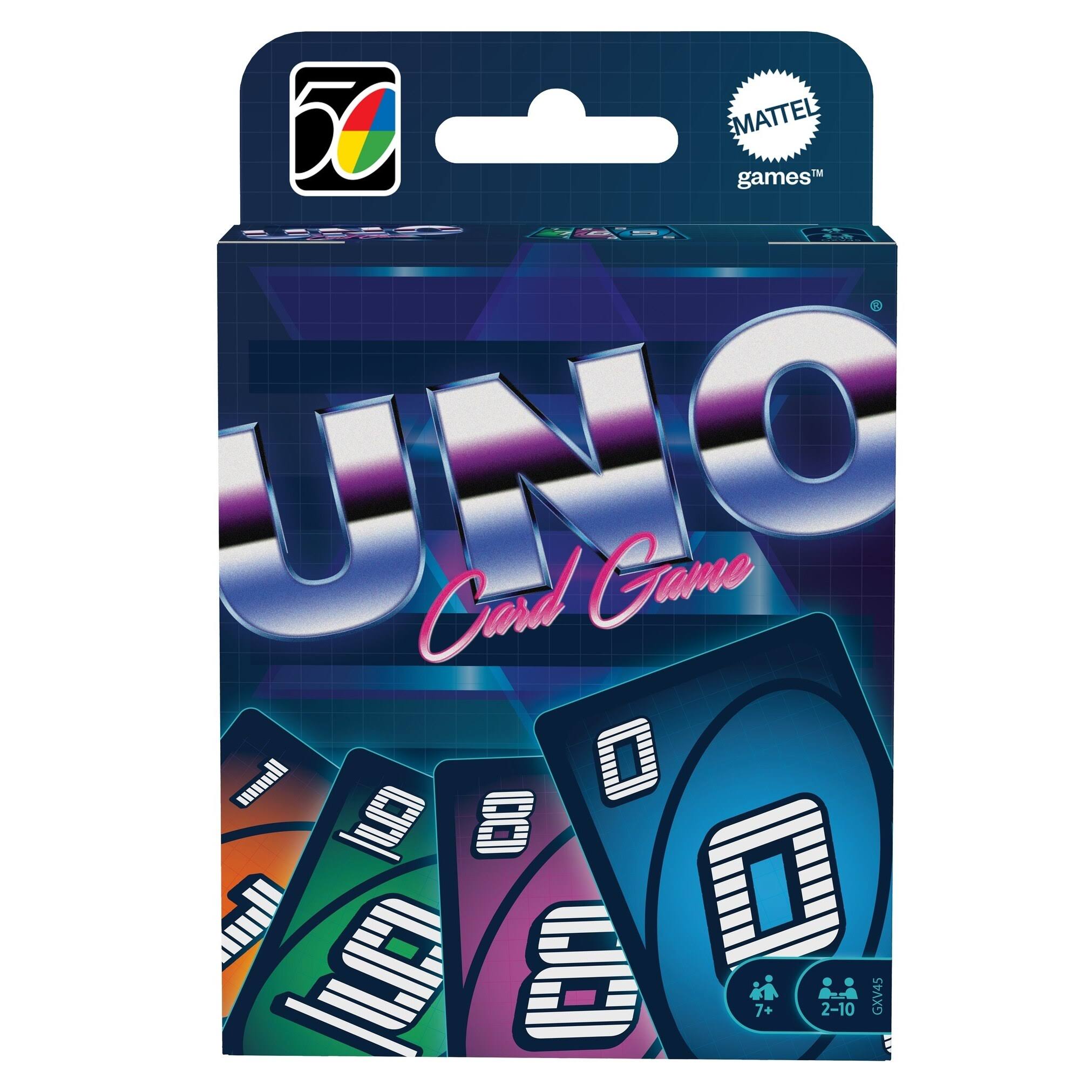Mattel Uno Iconic 1980's