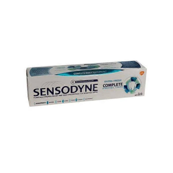 Sensodyne Complete Extra Fresh Toothpaste - 75ml