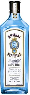 Bombay Sapphire Distilled London Dry Gin - 1l
