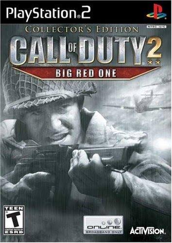 Call Of Duty 2: Big Red One - Playstation 2