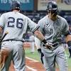 Aaron Judge sets new single-season high with 53rd home run as Yankees avoid sweep vs. Rays