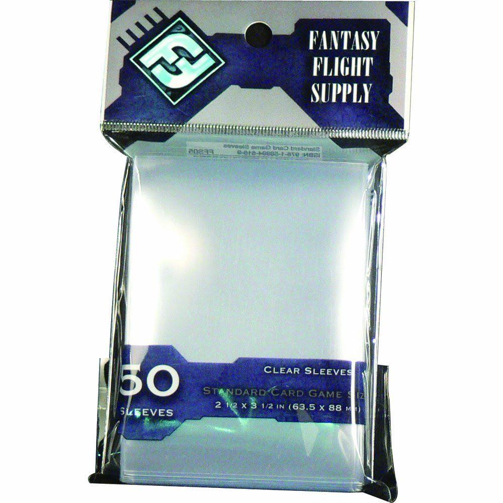 Fantasy Flight Games Standard Card Game Sleeves - 50 Count