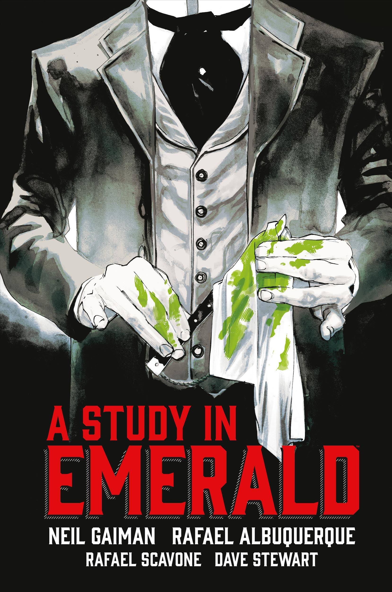 Neil Gaiman's A Study in Emerald - Dark Horse Books