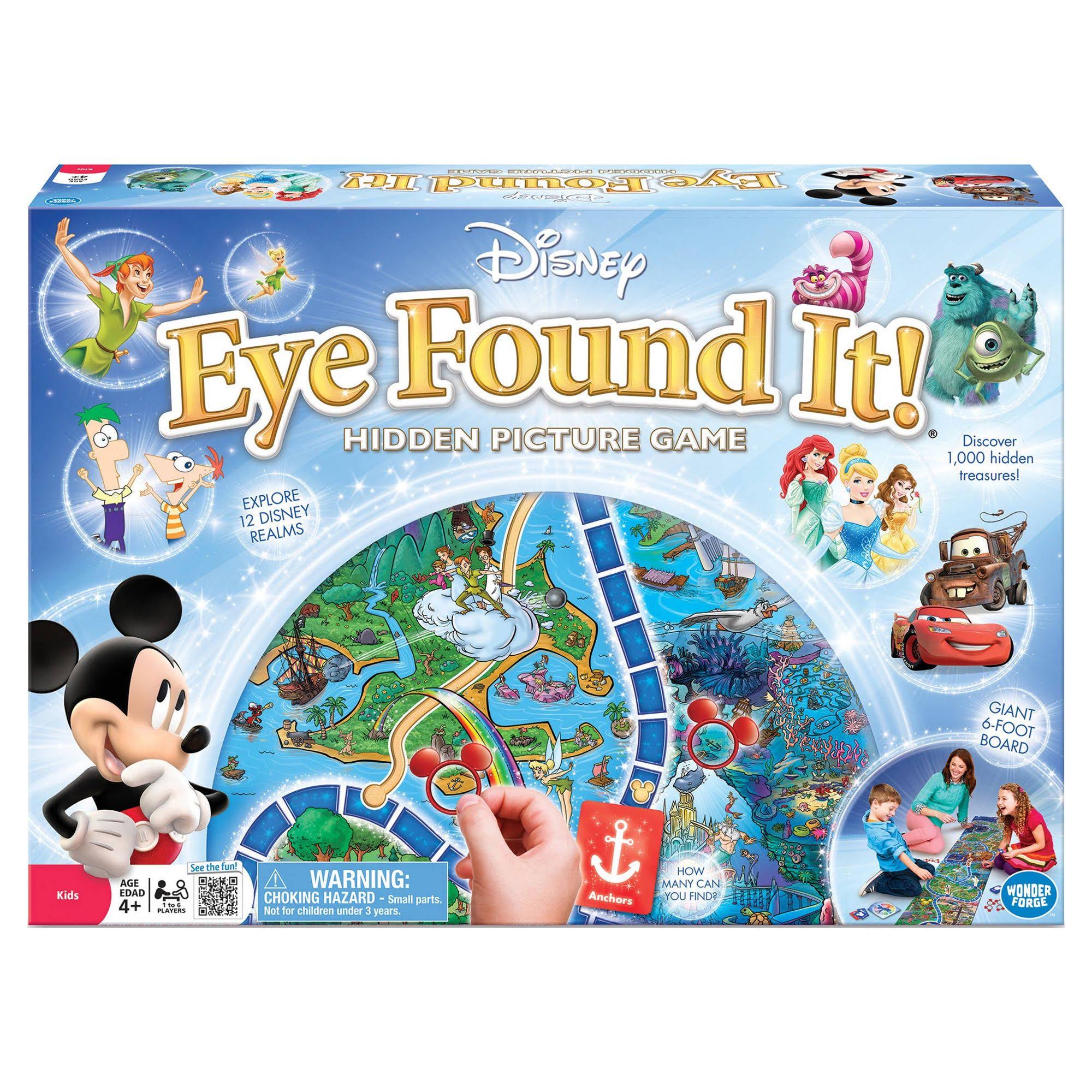 Disney Wonder Forge Eye Found It Board Game