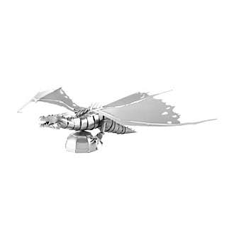 Metal Earth 3D Metal Model Kit - Harry Potter Gringotts Dragon