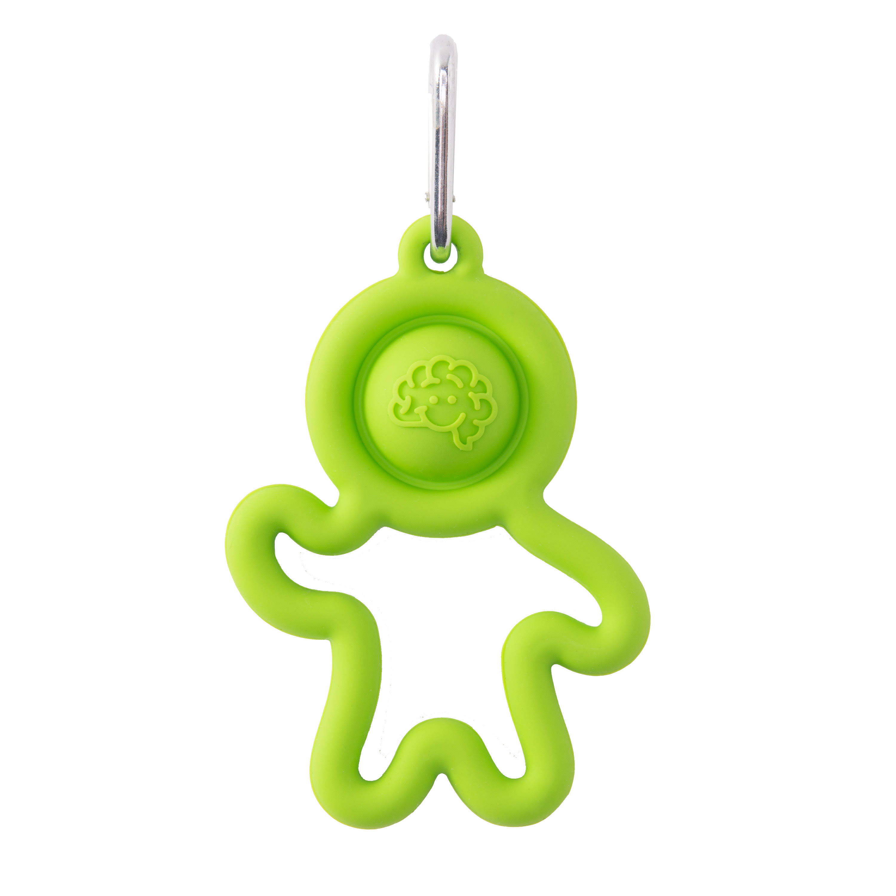 Fat Brain Toys Lil'Dimpl Keychain - Green