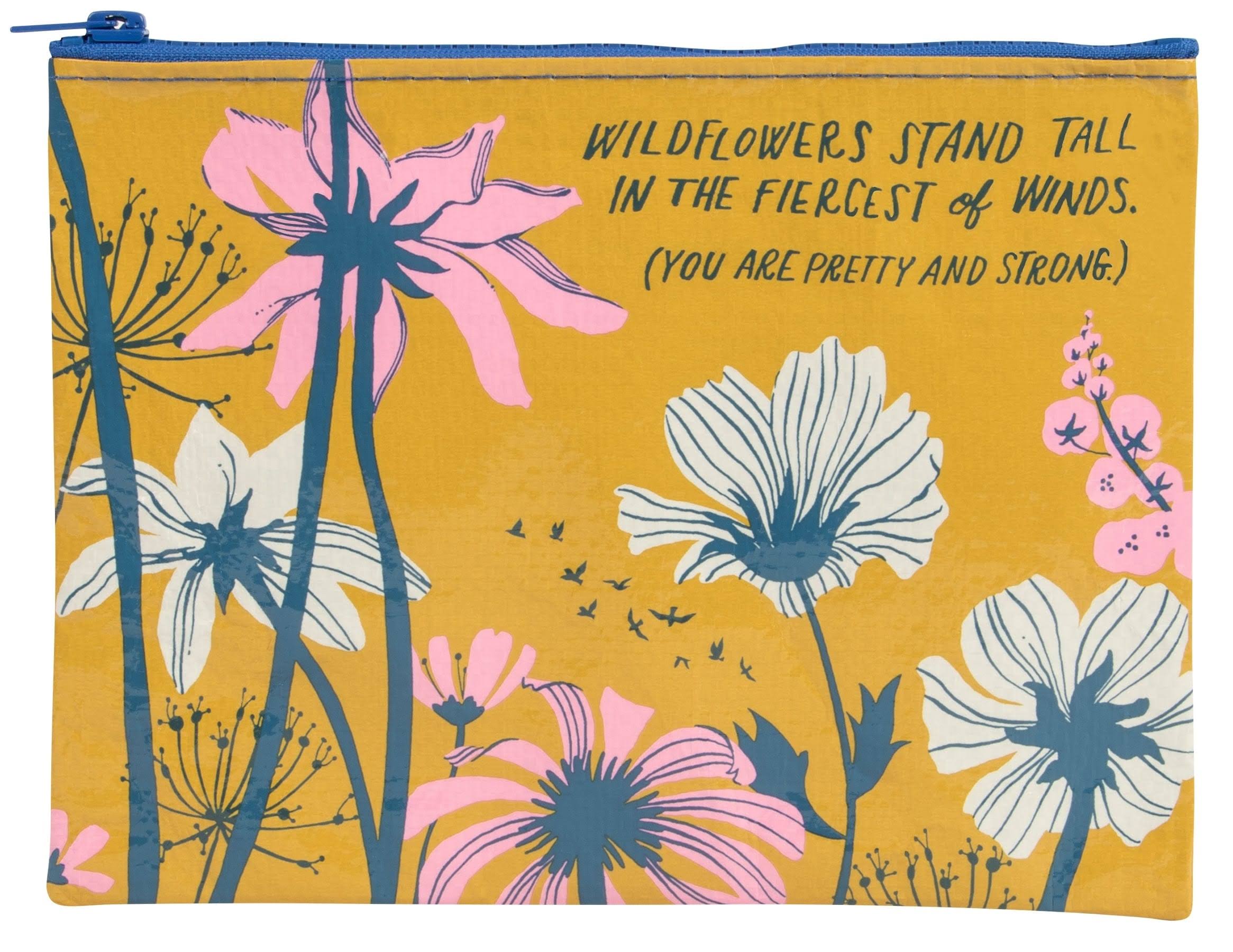 Wildflowers Stand Zipper Pouch - AfterPay & zipPay Available