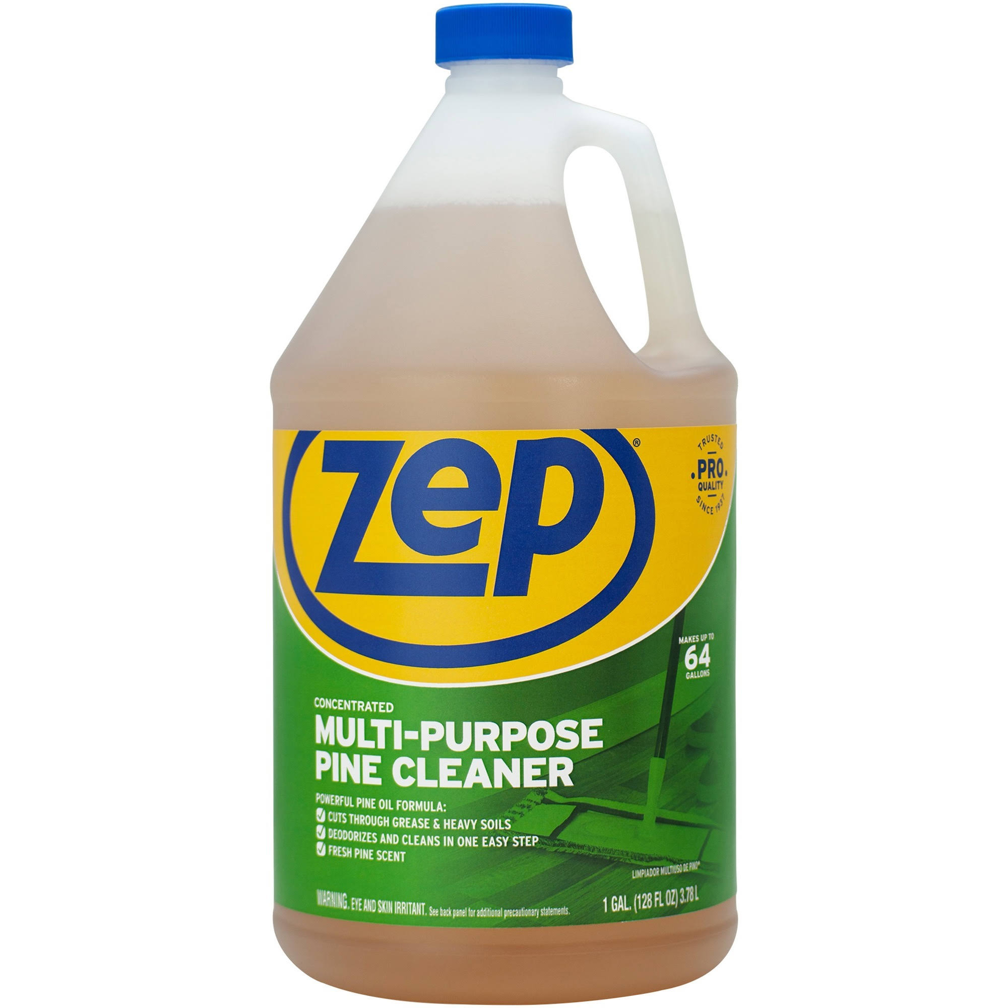 Zep Commercial Pine Multi-Purpose Cleaner - 1 gal