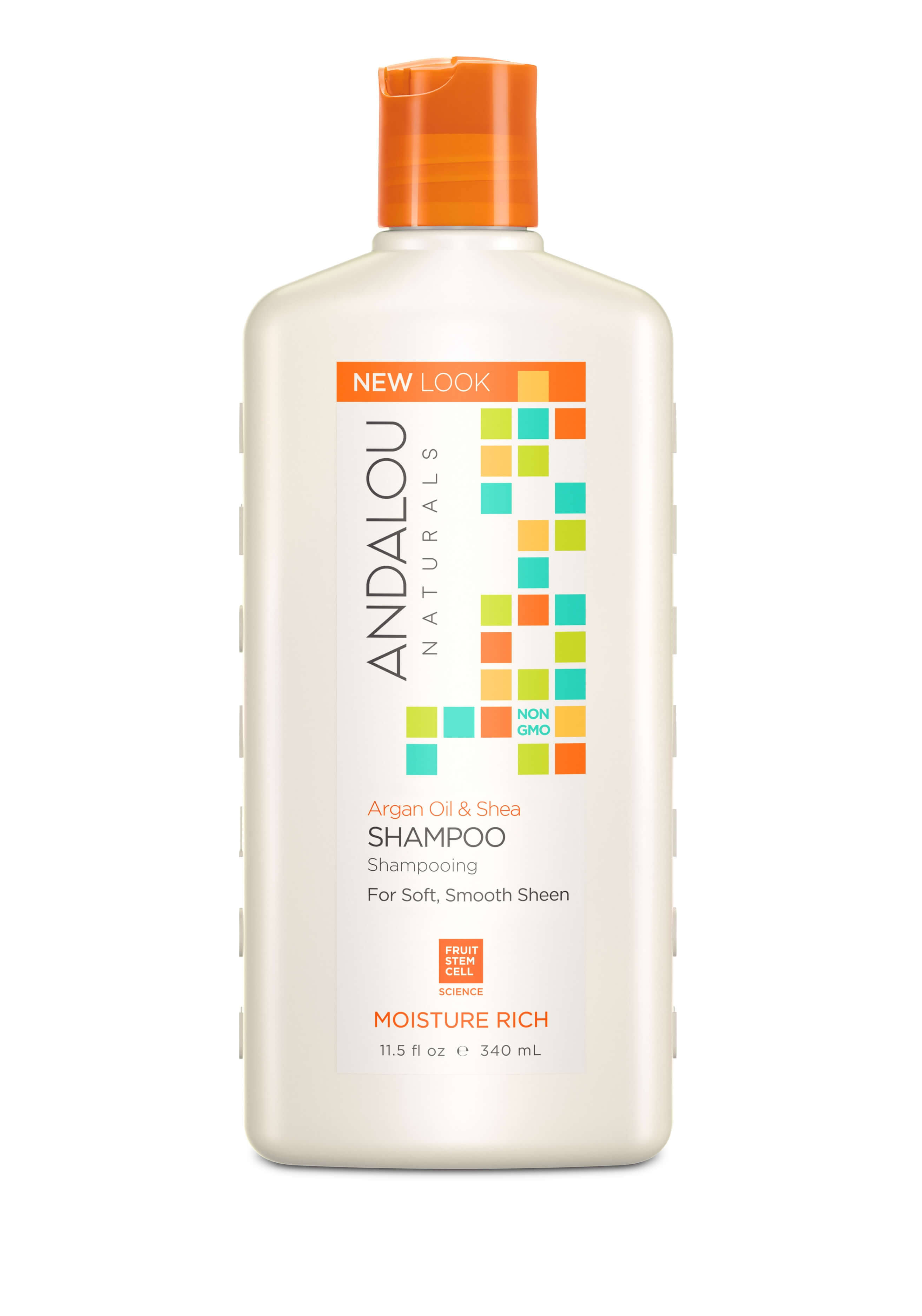 Andalou Naturals Shampoo - Argan & Sweet Orange
