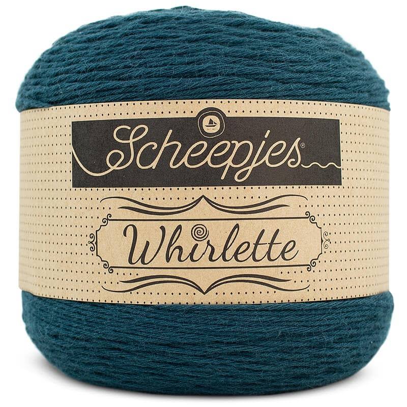 Scheepjes Whirlette Yarn - 854 Blueberry