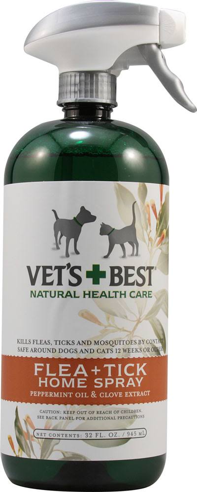 Vet's Best Natural Flea and Tick Home Spray - 945ml