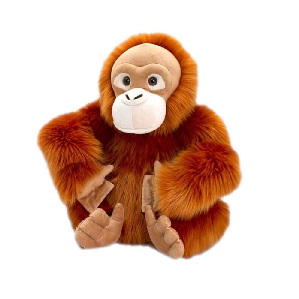 KEEL TOYS CHIMPANZEE 45cm LARGE Soft Toy CHIMP Monkey 