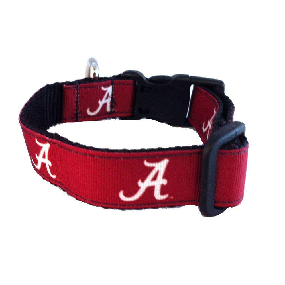 All Star Dogs NCAA Dog Collar - Red, Large