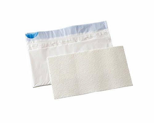 Medline Industries Commode Liner With Absorbent Pad - 12 Pads