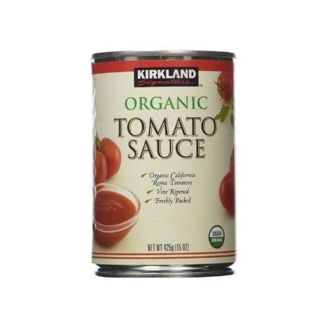 Kirkland Signature Organic Tomato Sauce - 425g