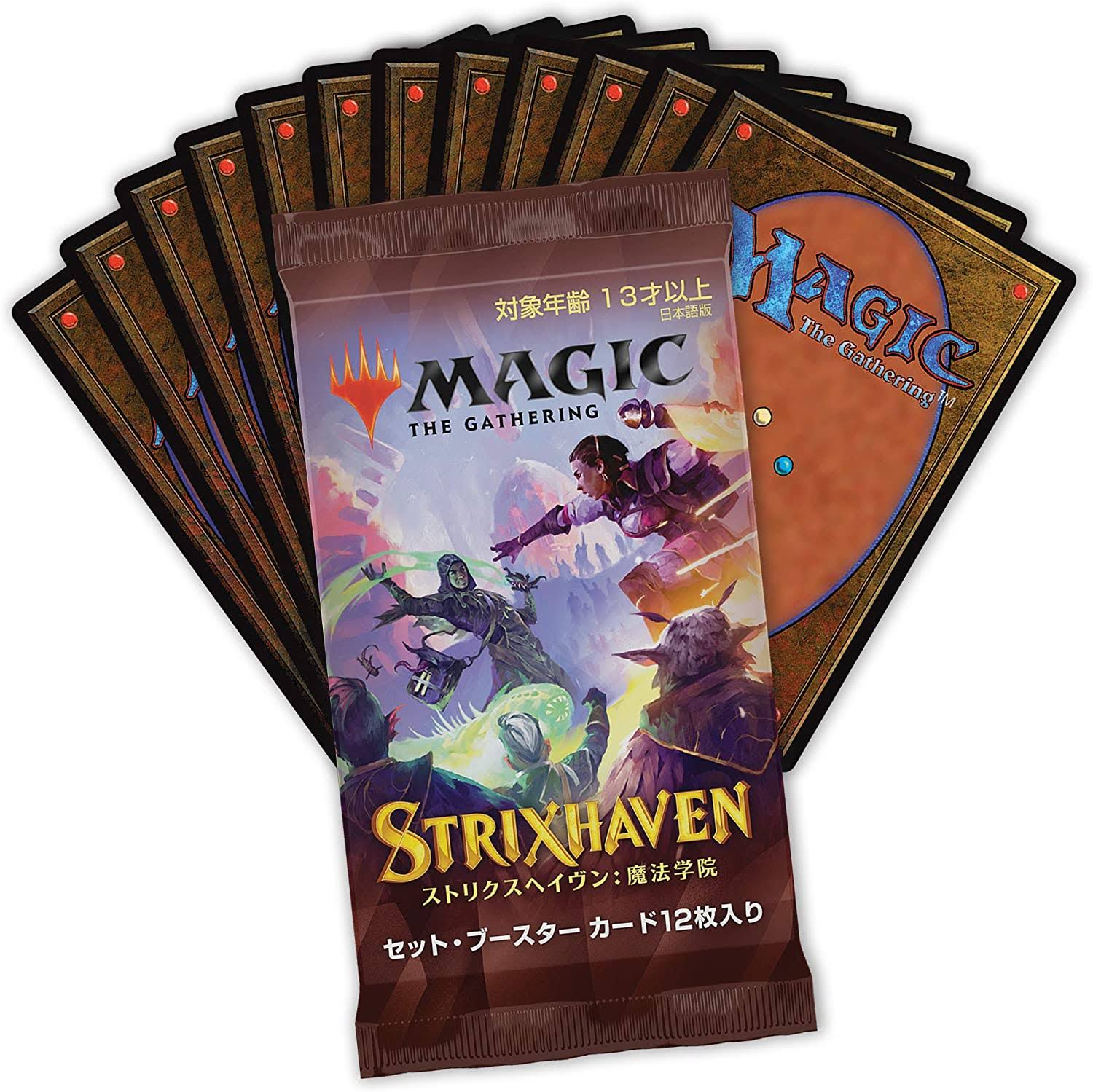 Strixhaven - School of Mages Set Booster Pack (Japanese)