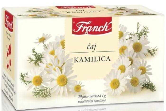 Franck Chamomile Tea - 20 Bags, 20g