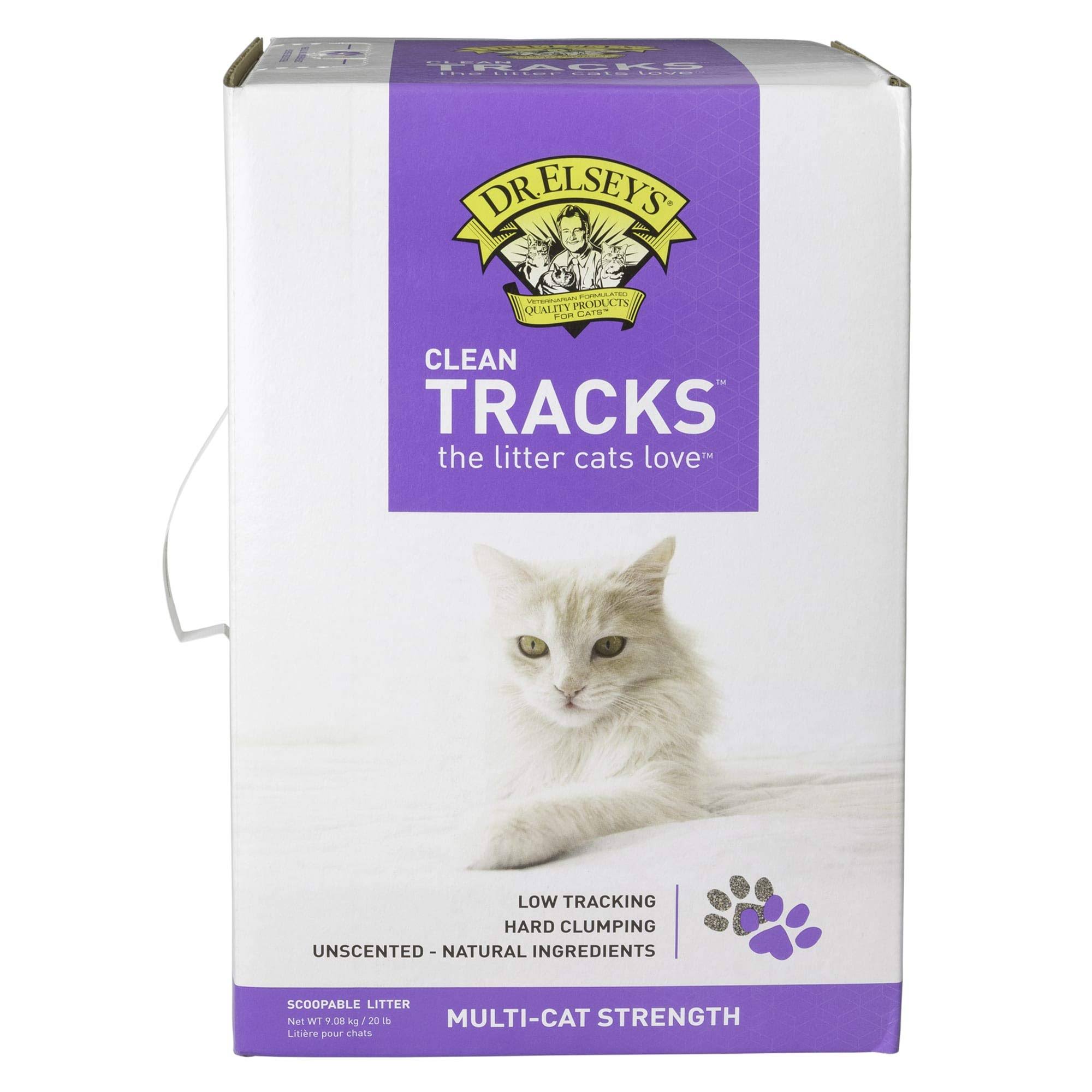 Dr. Elsey's Clean Tracks Clumping Cat Litter (20 lbs)
