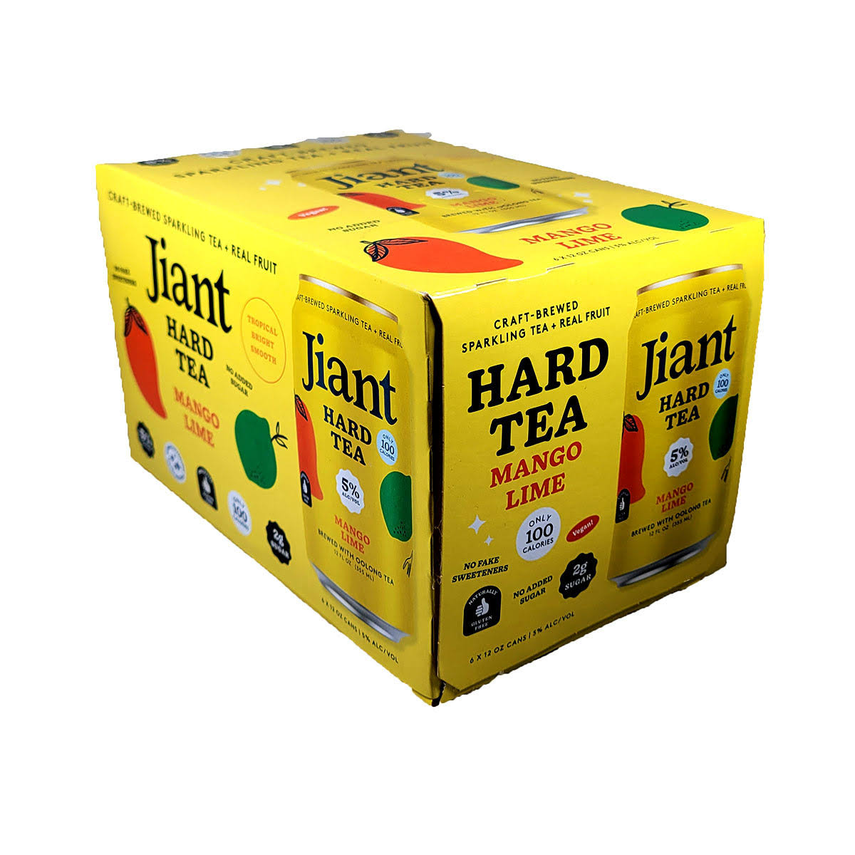 Jiant Hard Tea Mango Lime