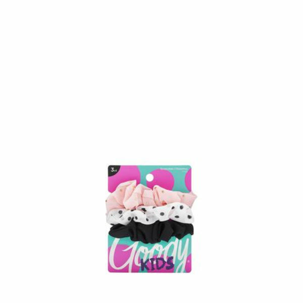 Goody Girls 3Ct Scrunchie Assorted