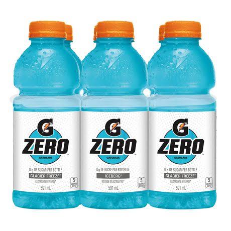 Gatorade Zero Sugar Glacier Freeze Energy Drink - 591 ml