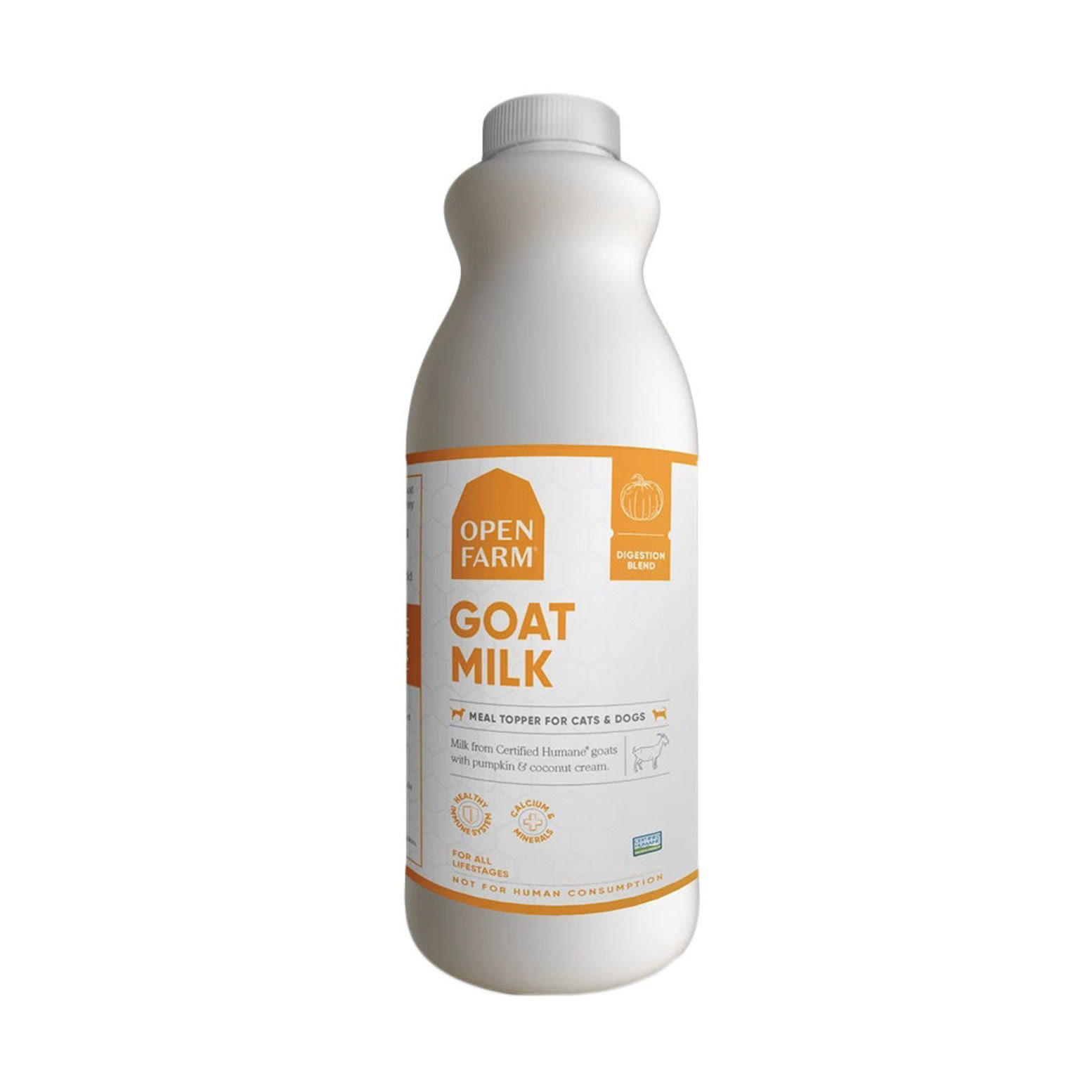 Open Farm Goat Milk Digestion Blend - 30 oz