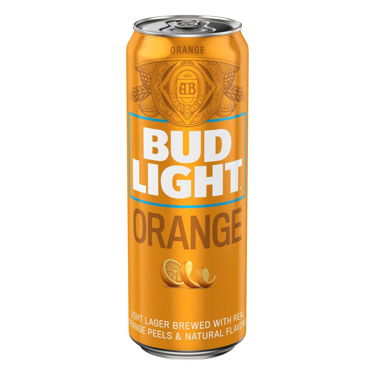 Bud Light Beer, Lager, Orange - 25 fl oz