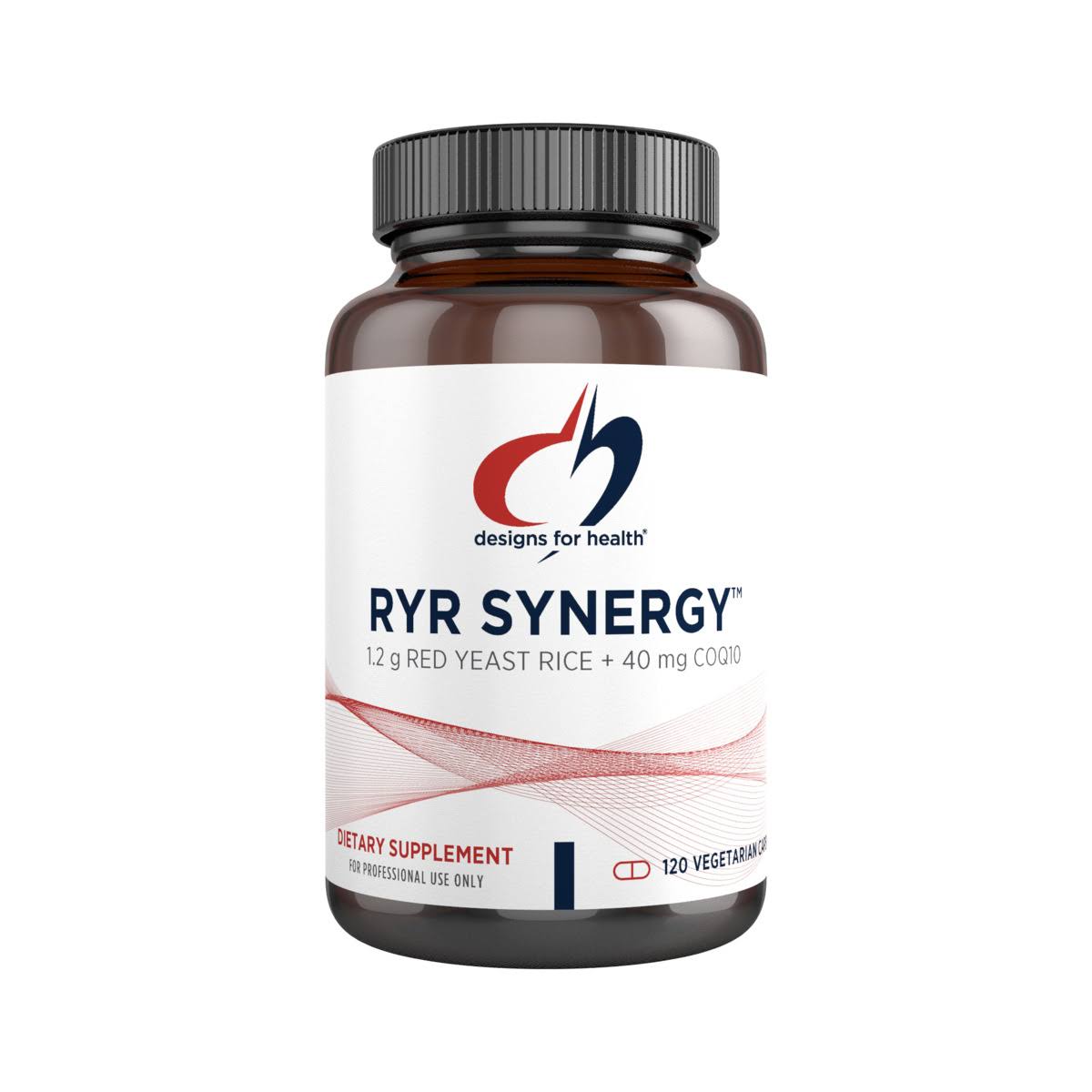 Designs For Health RYR Synergy Dietary Supplement - 120 Capsules