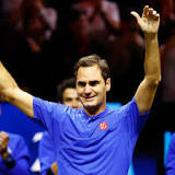 Roger Federer makes emotional farewell after defeat in final doubles match