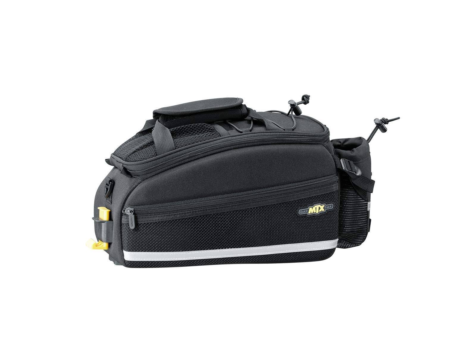 TOPEAK MTX Trunk Bag EX - Black, One Size