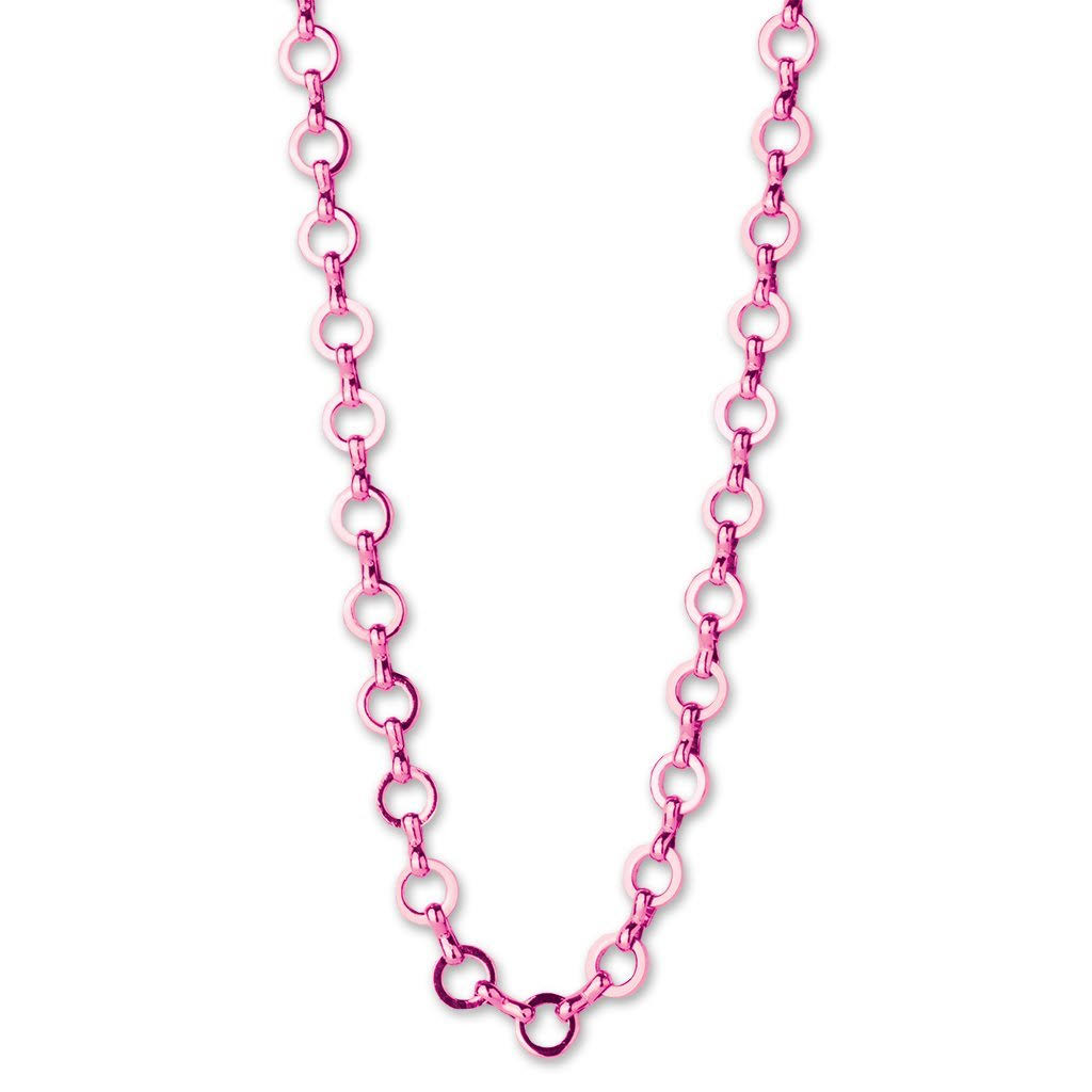 Charm It! Chain Necklace - Pink