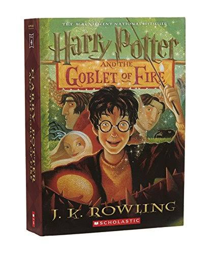 Harry Potter & the Goblet of Fire - J. K. Rowling
