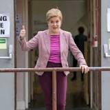 Sturgeon hails 'seismic' result for SNP in Glasgow ward