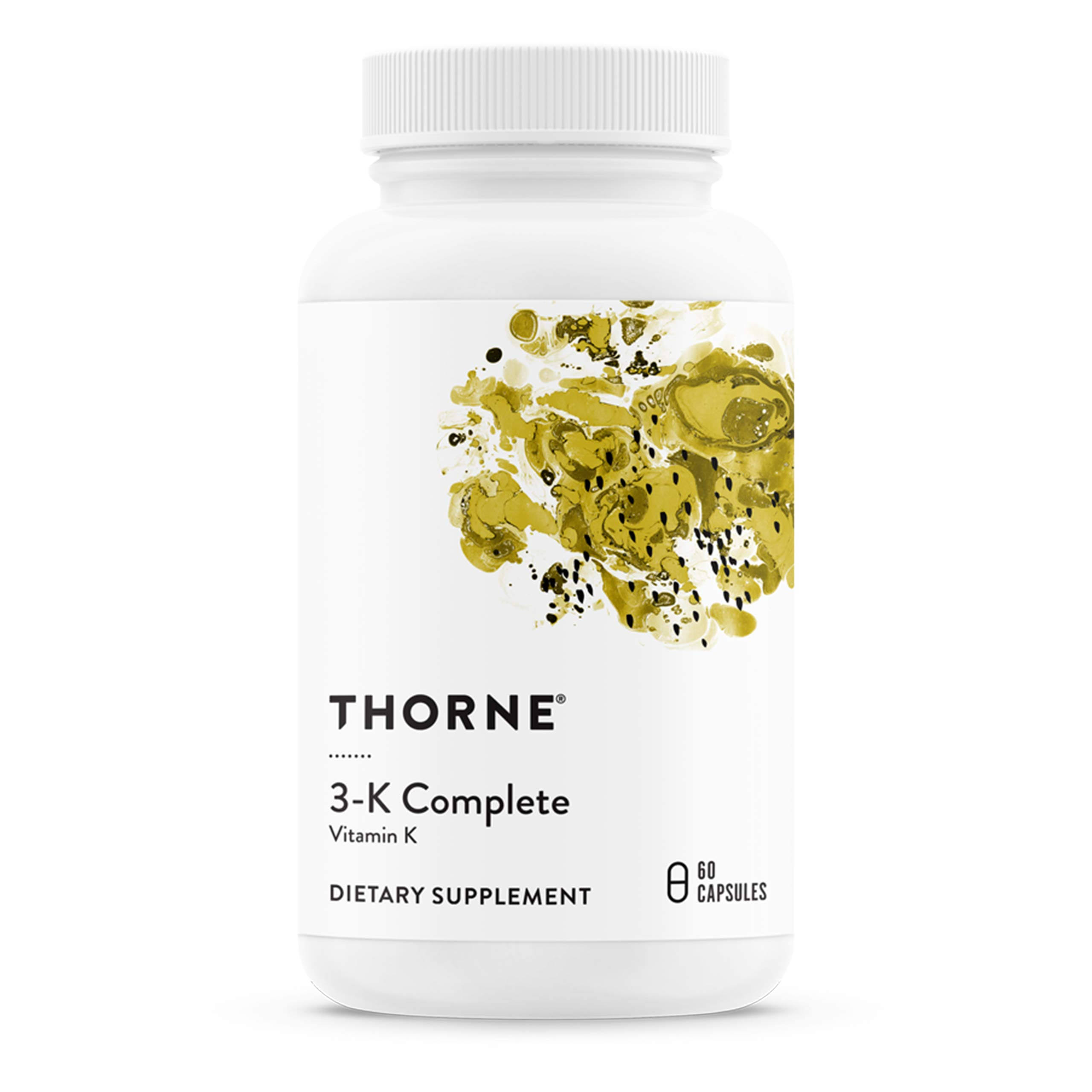 Thorne Research 3-K Complete - 60 Capsules