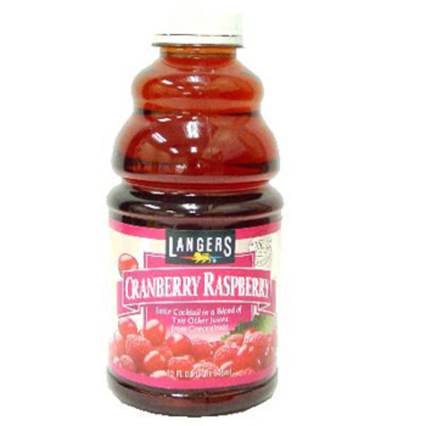 Langers Juice - Cranberry/Raspberry, 32oz