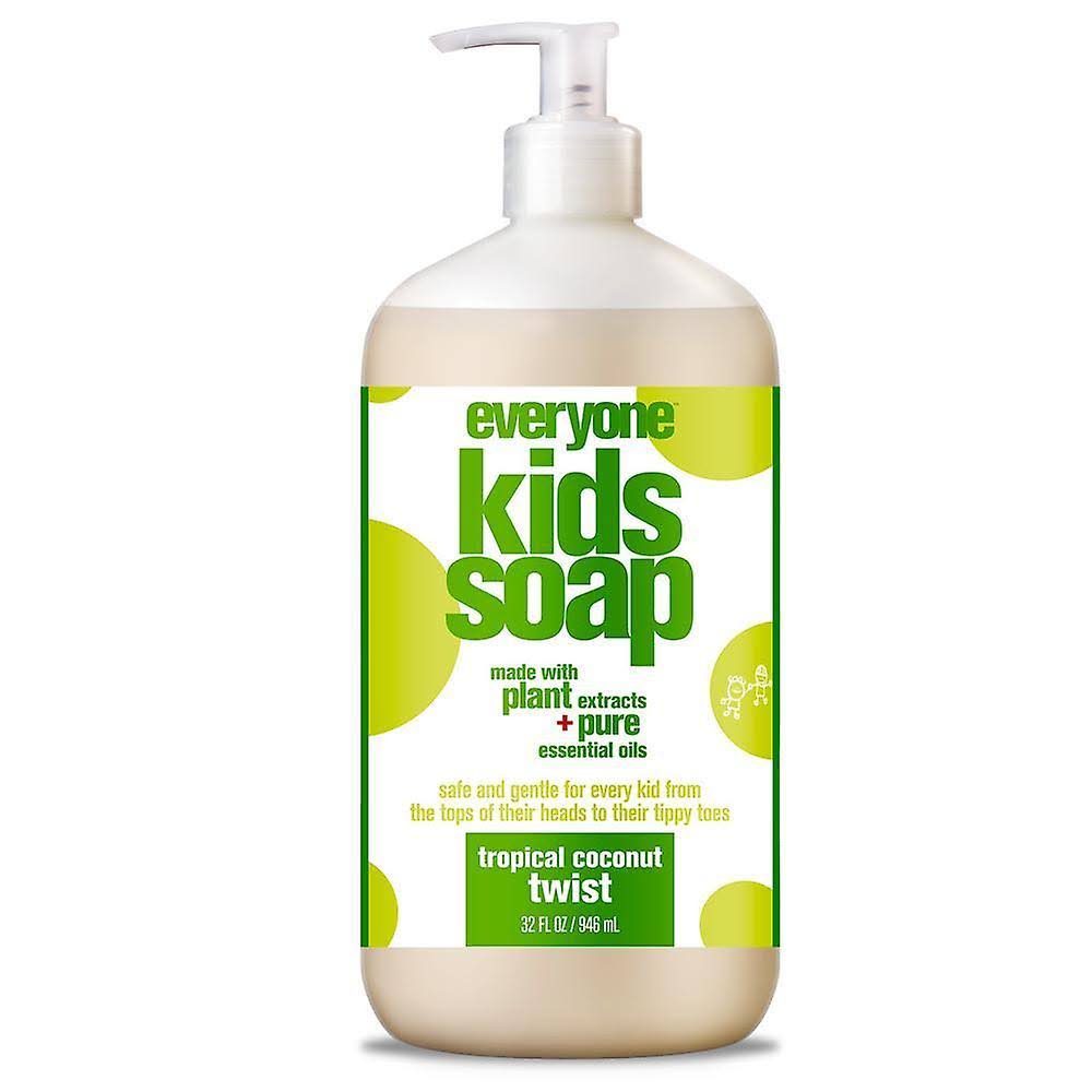 Everyone Soap for Kids - Tropical Coconut Twist, 32oz
