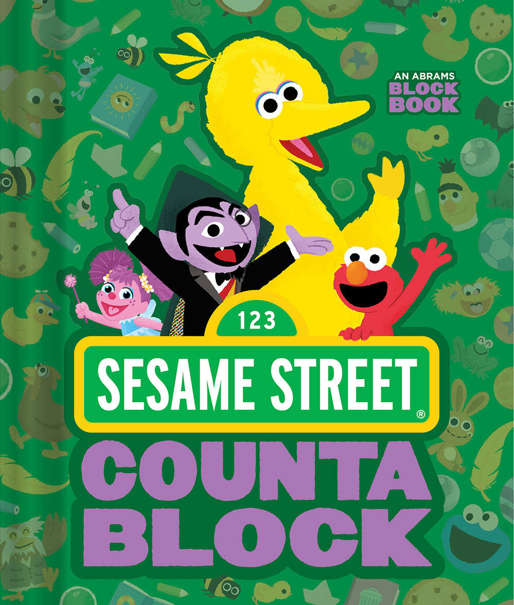Sesame Street Countablock (an Abrams Block Book) [Book]