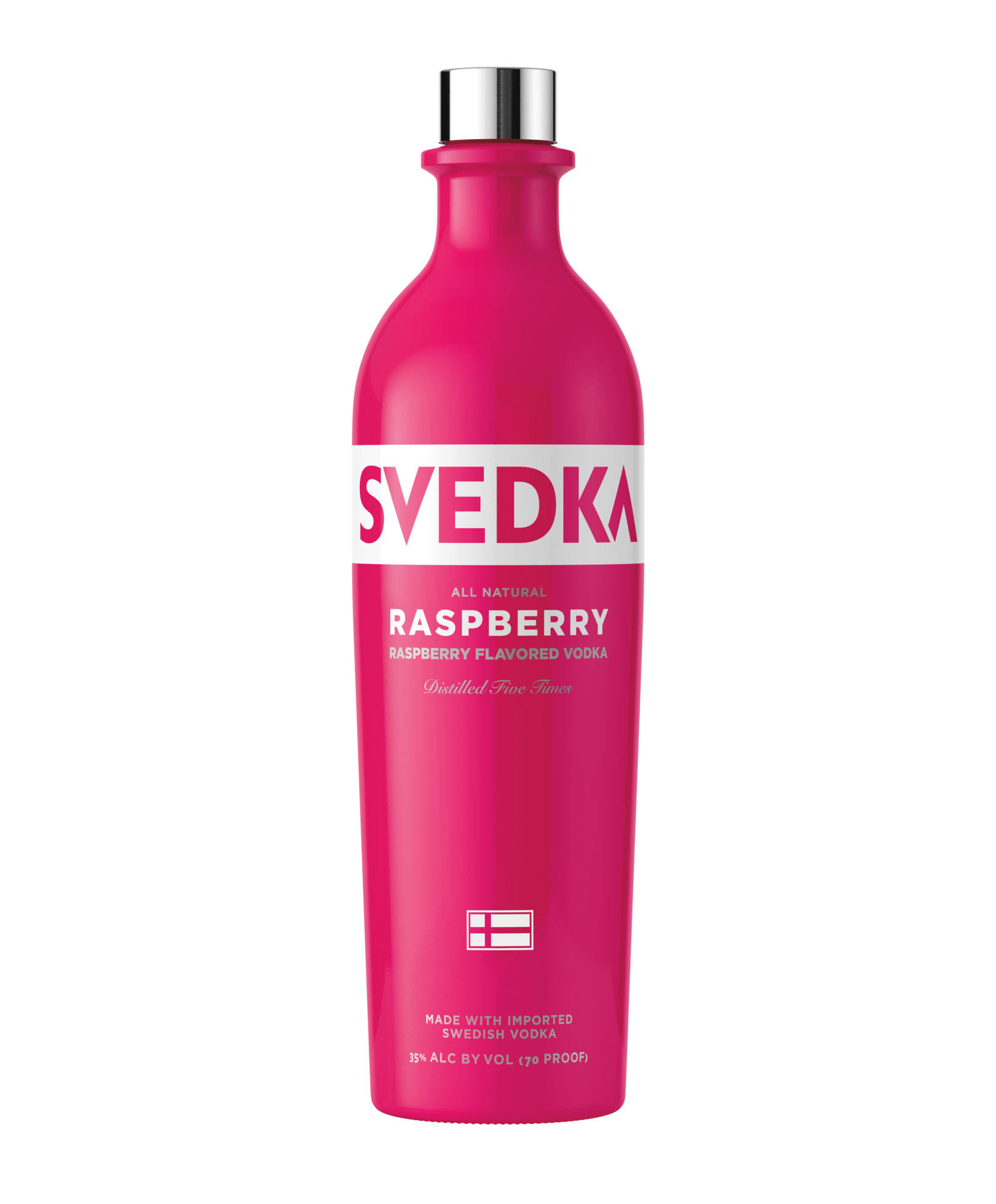 Svedka Vodka Raspberry 750ml