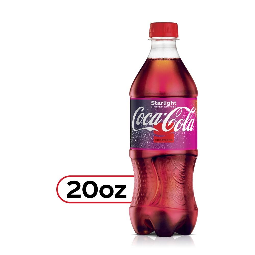 Coca-Cola Creations Soda, Space Flavored, Starlight - 20 fl oz